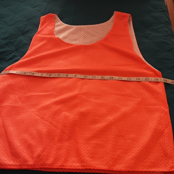 Orange top Spandex Polyeter - Picture 4 of 6